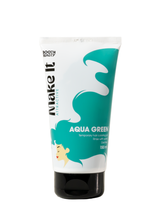 Make It Aqua Green Gel