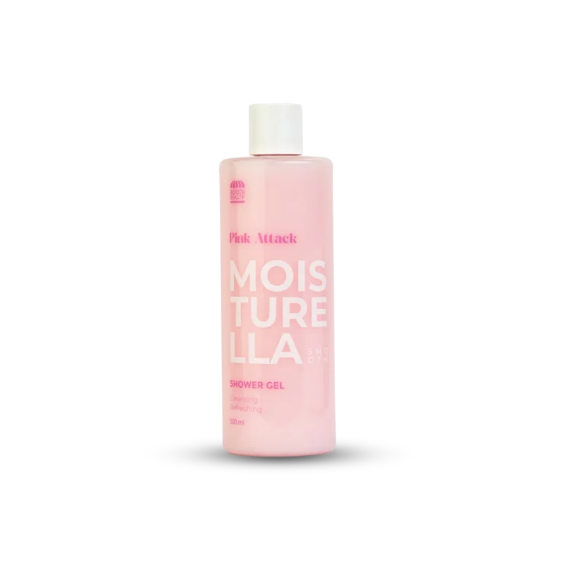 Pink Attack Shower Gel 500 Ml