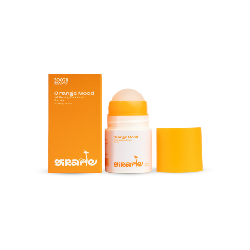 Orange Mood Whitening Deodrant 50 ml