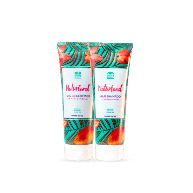 Naturland Hair Shampoo + Hair Conditioner